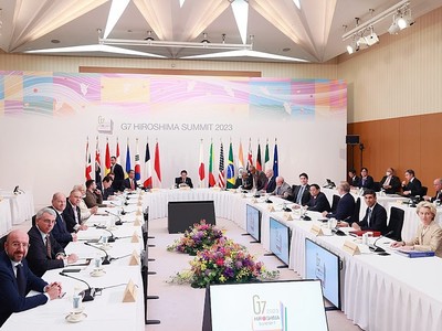 Tại phiên họp, Thủ tướng Phạm Minh Chính nêu bật 3 thông điệp của Việt Nam về hòa bình, ổn định và phát triển (Ảnh: Nhật Bắc)