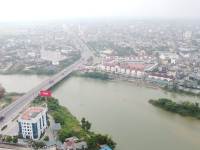 TP. Đông Hà đang hướng đến mục tiêu xây dựng thành đô thị xanh.