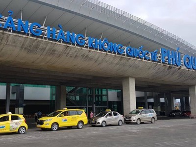 Cảng hàng không quốc tế Phú Quốc.