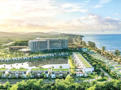 Quy định cấp sổ hồng cho condotel giúp thị trường bất động sản nghỉ dưỡng vực dậy niềm tin. Trong ảnh: Condotel Felicity Phú Quốc 