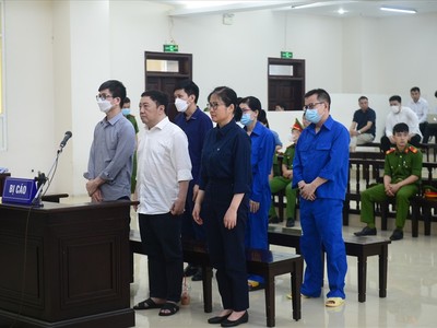 Các bị cáo có đơn kháng cáo trong vụ án vi phạm quy định về đấu thầu xảy ra tại Bệnh viện Đa khoa Đồng Nai, Công ty AIC.