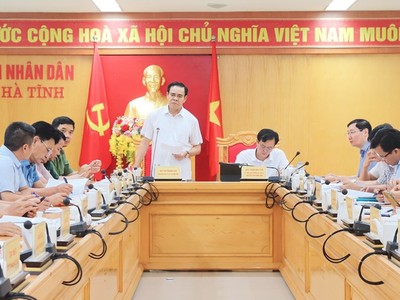 Ba dự án thành phần của Tuyến đường bộ cao tốc Bắc – Nam đoạn qua Hà Tĩnh đang được BCĐ rà soát, xét tiến độ