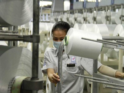 Dự án sản xuất xơ sợi Polyester Đình Vũ đã có chuyển biến tích cực trong hoạt động sản xuất, kinh doanh.