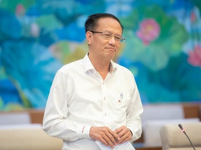 Đại biểu Đinh Ngọc Minh