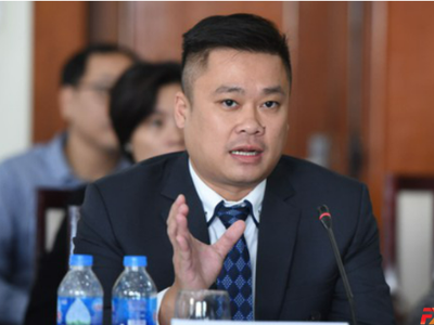 Ông Dũng Thái - Giám đốc thương mại Exness 