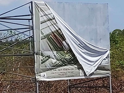 Một dự án nhà ở "treo" nhiều năm tại huyện Nhơn Trạch, Đồng Nai 