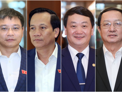 Bốn thành viên Chính phủ sẽ trả lời chất vấn tại Kỳ họp thứ 5 của Quốc hội.