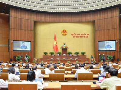 Quốc hội khóa XV đã hoàn thành công việc trong tuần làm việc thứ nhất của Kỳ họp thứ năm.