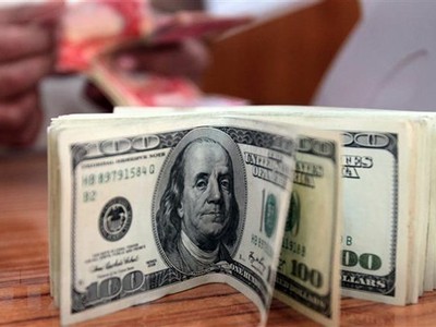 Đồng USD. (Ảnh: AFP/TTXVN)