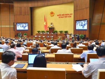 Bắt đầu từ sáng nay (31/5) Quốc hội thảo luận toàn thể về kinh tế, xã hội, ngân sách trong hai ngày liên tục.