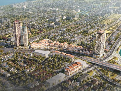 The Cosmo – Khu phố phồn hoa giữa trung tâm Đà Nẵng