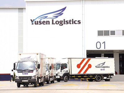 Các dự án logistics tại Bình Dương hoạt động hiệu quả, đáp ứng nhu cầu ngày càng cao về chuỗi cung ứng hàng hóa. Ảnh: Lê Toàn 