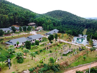 Không chỉ nhà đầu tư cá nhân, mô hình farmstay còn hấp dẫn nhiều tổ chức kinh tế. Ảnh: Dũng Minh 