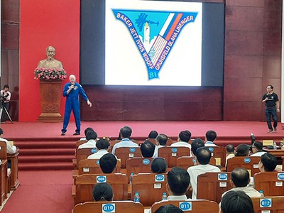 Lần đầu tiên tổ chức Tuần lễ NASA tại Đông Nam Á, Việt Nam được chọn 