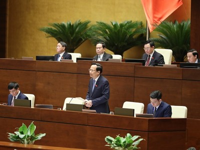 Bộ trưởng Đào Ngọc Dung nói, không sợ chậm nộp mà chỉ sợ trốn đóng BHXH.