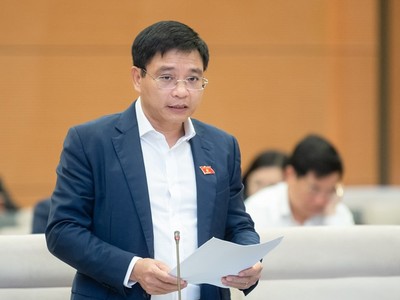 Bộ trưởng Bộ GTVT Nguyễn Văn Thắng.