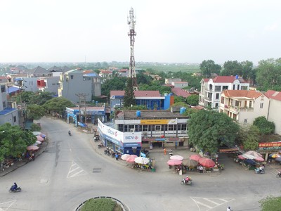 Xây dựng huyện Khoái Châu đến năm 2030 đáp ứng tiêu chuẩn đô thị loại III. Ảnh: Cổng thông tin điện tử tỉnh Hưng Yên