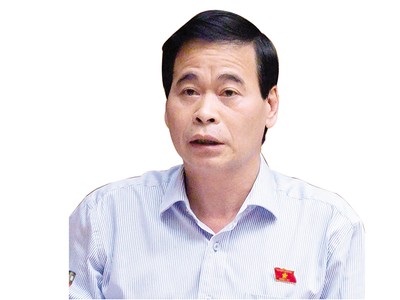 Phó chủ nhiệm Ủy ban Tư pháp của Quốc hội, đại biểu Nguyễn Mạnh Cường.