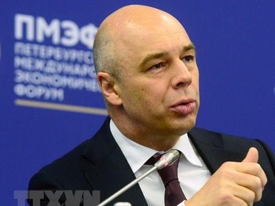 Bộ trưởng Tài chính Nga Anton Siluanov. Ảnh: AFP/TTXVN
