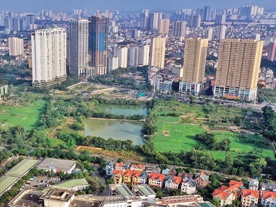 Việc định giá đất đang rối về áp dụng văn bản pháp luật. Ảnh: Đức Thanh