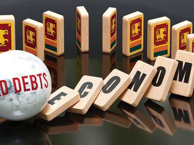 Một lượng nợ xấu đủ lớn có thể gây áp lực dây chuyền làm sụp đổ nền kinh tế bất cứ quốc gia nào 