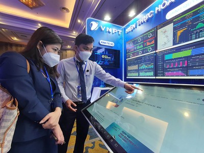 Ngân hàng số là cấu thành quan trọng của nền kinh tế số mà Việt Nam đang hướng đến 