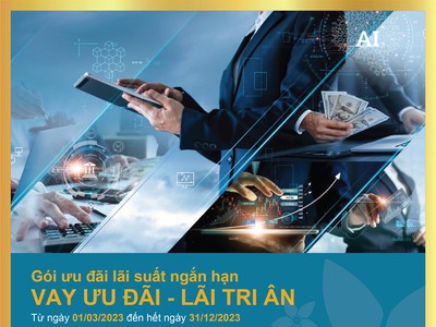 “Vay ưu đãi - lãi tri ân” cùng Bac A Bank