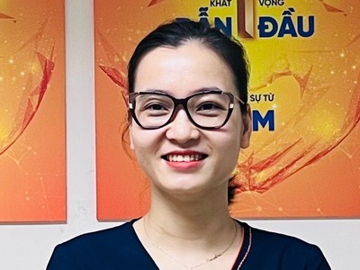 Chị Phạm Thị Hồng Tuyên, Kiểm soát viên Ngân hàng TMCP Sài Gòn - Hà Nội (SHB)