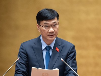 Chủ nhiệm Ủy ban Kinh tế của Quốc hội, ông Vũ Hồng Thanh.