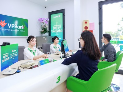 VPBank đang ở nhóm ngân hàng tốp đầu thị trường