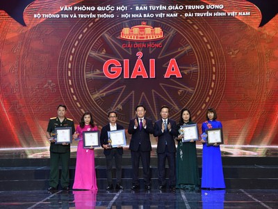 Tác phẩm của Báo Đầu tư đạt giải A Giải Diên Hồng lần thứ nhất 