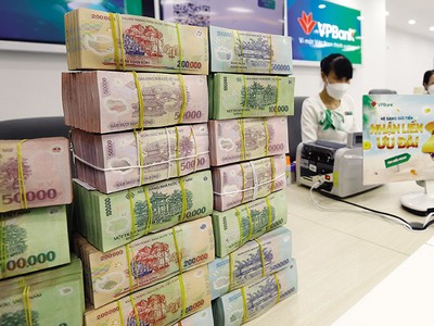 Làn sóng tăng vốn điều lệ đã khiến dòng cổ phiếu “vua” hưởng lợi. Ảnh: Đức Thanh