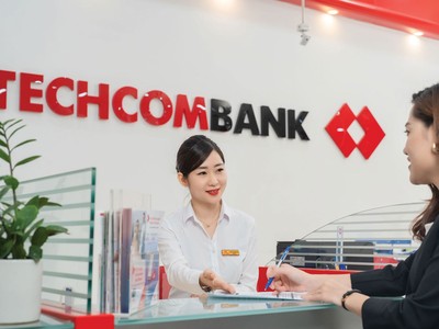 Trong quý I/2023, thu nhập bình quân của nhân viên Techcombank đạt 46,46 triệu đồng/tháng. Ảnh: Dũng Minh 