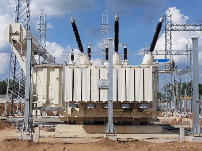 Nhà máy thủy điện chờ…trạm biến áp 