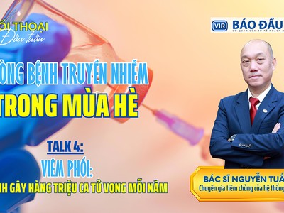 Viêm phổi do phế cầu khuẩn, nguy hiểm thế nào?