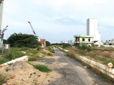 Dự án Khu dân cư Cồn Tân Lập, Nha Trang, tỉnh Khánh Hòa.