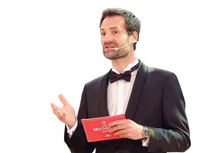 Ông Gwendal Poullennec, Giám đốc quốc tế của Michelin Guide 