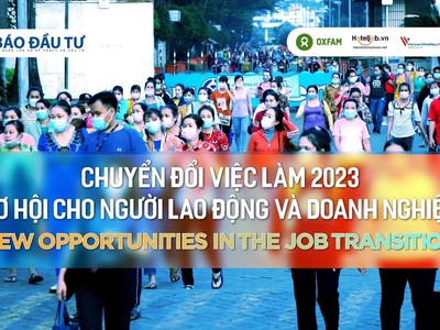 Trao cơ hội việc làm mới cho người lao động