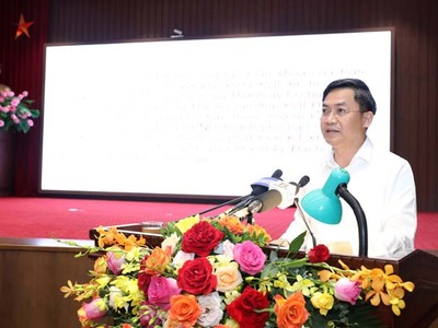 Phó Chủ tịch UBND TP. Hà Nội Hà Minh Hải cho biết, năm 2023, TP. Hà Nội dự kiến hoàn thành Cầu Vĩnh Tuy, giai đoạn 2, vận hành tuyến đường sắt Nhổn- ga Hà Nội; khởi công đường Vành đai 4 - Vùng Thủ đô Hà Nội… 