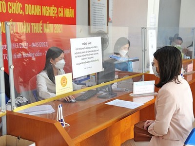 6 tháng đầu năm 2023, tổng thu ngân sách trên địa bàn TP. Hà Nội ước thực hiện 201.975 tỷ đồng, đạt 62% dự toán pháp lệnh.