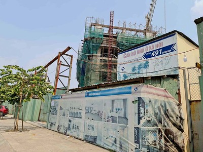 Việc doanh nghiệp xây dựng dự án nhà ở xã hội có thể vay vốn từ gói 120.000 tỷ đồng hay không phụ thuộc rất lớn vào tiến độ giải quyết pháp lý. Ảnh: Thiện Minh