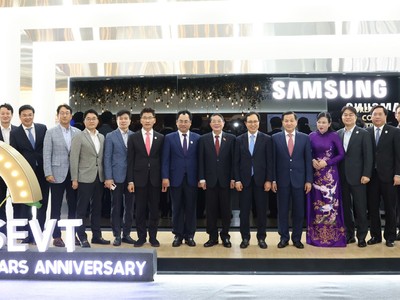 Samsung Việt Nam: Nơi ước mơ thành hiện thực