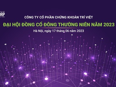Chứng khoán Trí Việt (TVB) kiện toàn nhân sự, đón đầu cơ hội thị trường hồi phục