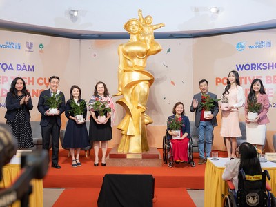 Tọa đàm “Vẻ đẹp tích cực và đa dạng”