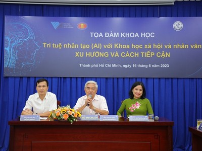 Trí tuệ nhân tạo (AI) với khoa học xã hội và nhân văn: Xu hướng và cách tiếp cận 