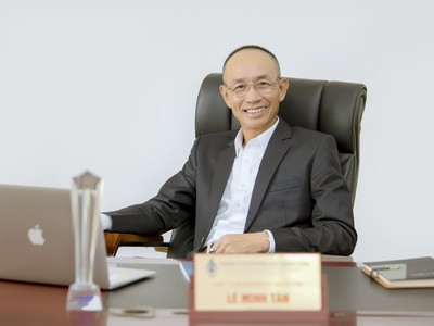 Ông Lê Minh Tân - Chủ tịch HĐQT