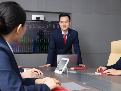 Mắt xích giúp minh bạch hóa thị trường chứng khoán