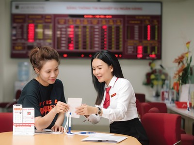 Các ngân hàng đang đẩy mạnh cơ cấu lại nợ cho khách hàng