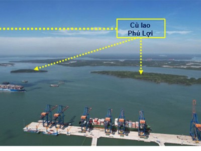 Nới quy hoạch để đón siêu cảng trung chuyển quốc tế Cần Giờ 