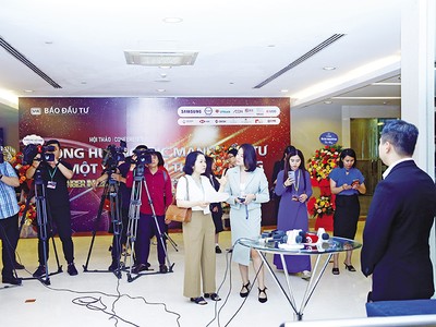 Báo chí góp phần thúc đẩy sự thay đổi tư duy, hành vi của nhiều cơ quan quản lý nhà nước với hoạt động của doanh nghiệp